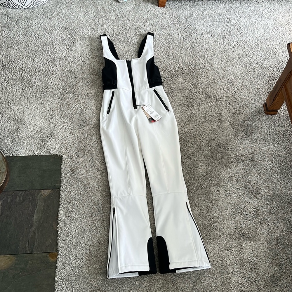 Zara Ski Collection, one piece white jumpsuit